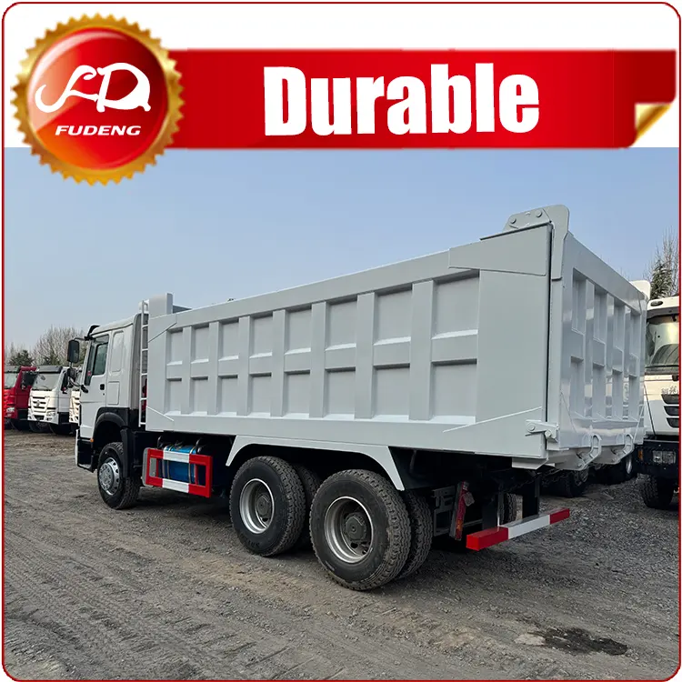 HOWO 6×4 Square Rear Tipper Truck