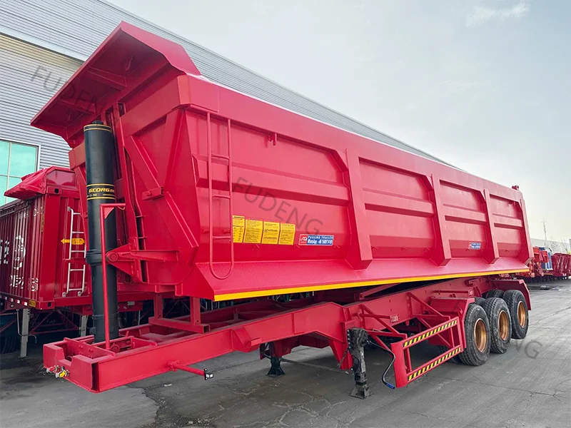 3 Axle U Shaped End Dump Trailer_4
