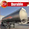 3 Axle Unpainted Aluminum Tank Trailer | Raw Finish Fuel Tank Semi Trailer Manufacturer
