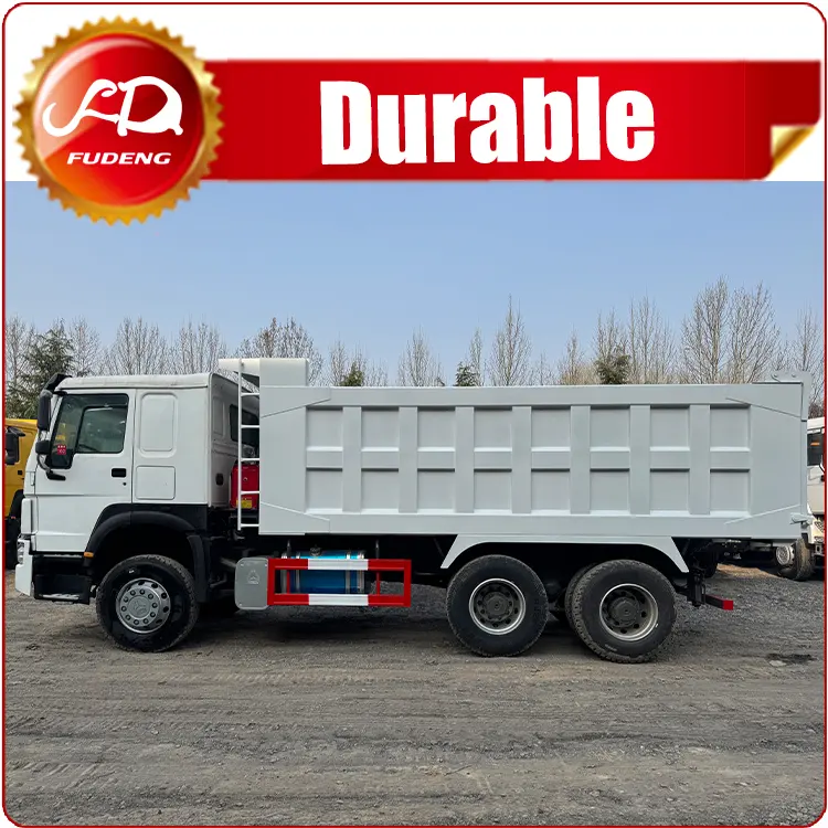 HOWO 6×4 Square Rear Tipper Truck