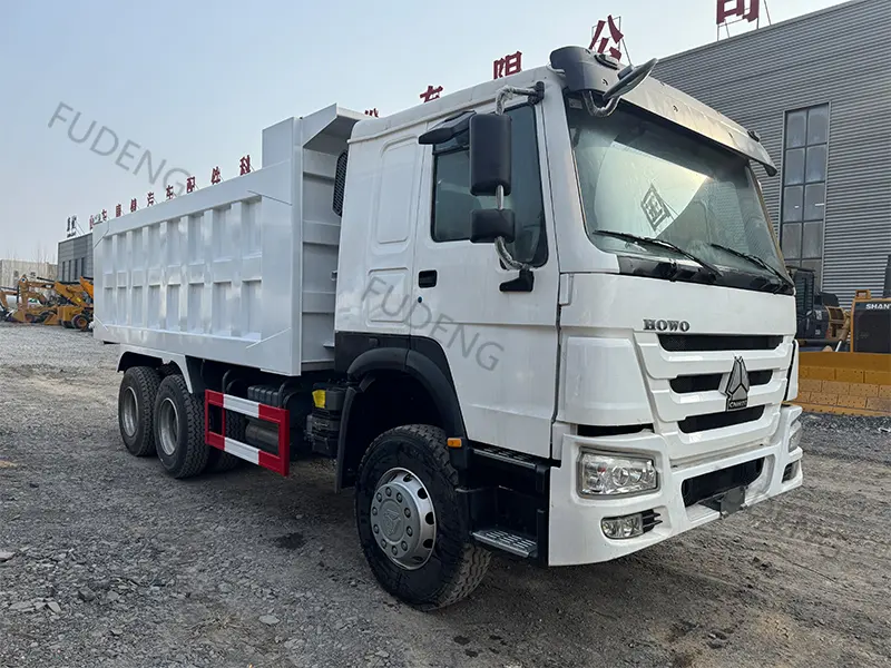 HOWO 6&times;4 End Dump Truck_1