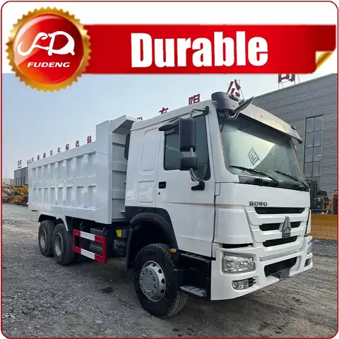 HOWO 6×4 Square Rear Tipper Truck