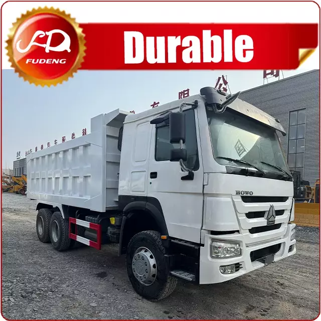 HOWO 6×4 Square Rear Tipper Truck