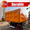 Shacman Delong F3000 8×4 Orange Dump Truck 
