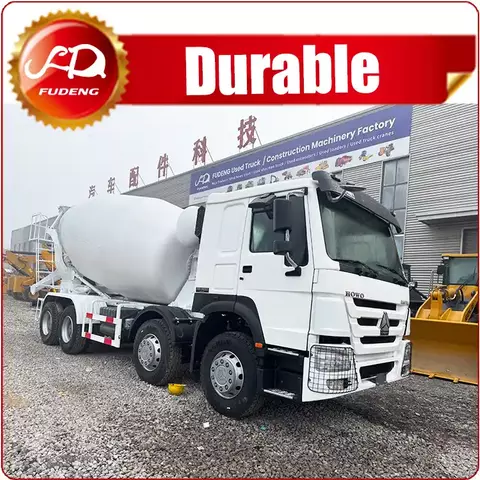 HOWO 8×4 Concrete Mixer Truck