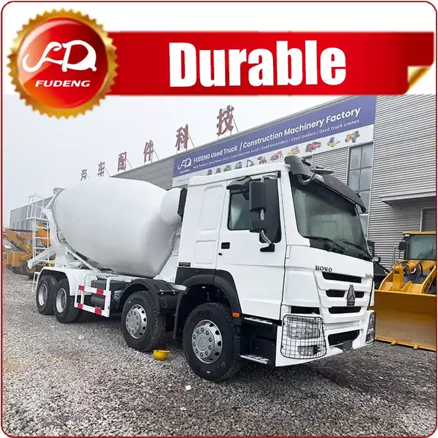 HOWO 8×4 Concrete Mixer Truck