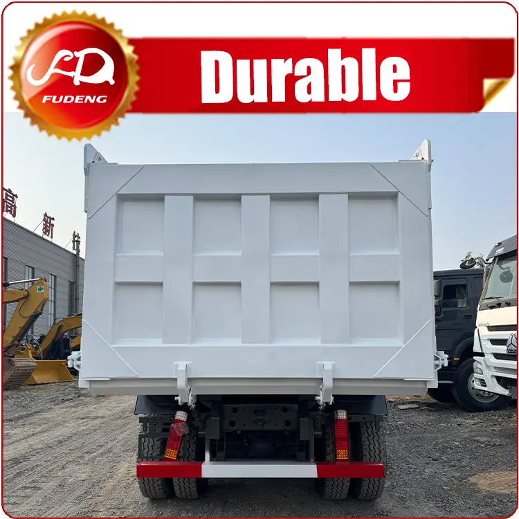 HOWO 6×4 Square Rear Tipper Truck