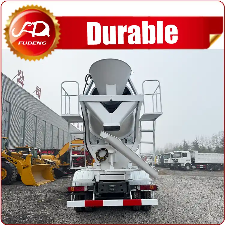 HOWO 8×4 Concrete Mixer Truck
