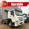 HOWO 6×4 White Tractor Truck 