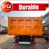 Shacman Delong F3000 8×4 Orange Dump Truck 