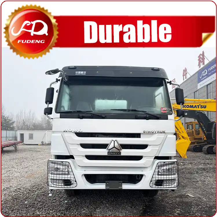 HOWO 8×4 Concrete Mixer Truck