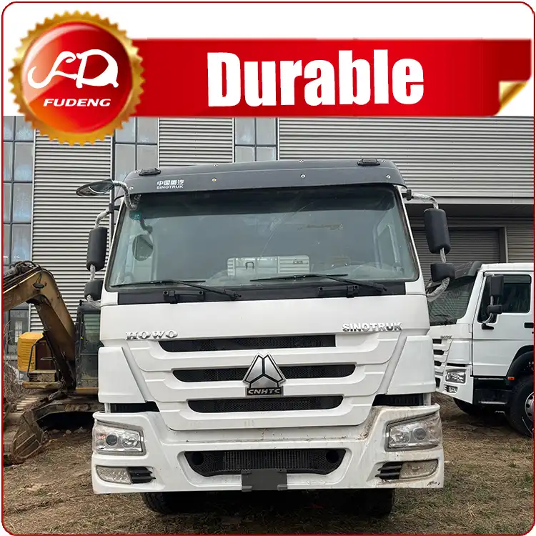 HOWO 6×4 White Tractor Truck 