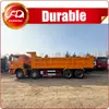 Shacman Delong F3000 8×4 Orange Dump Truck 