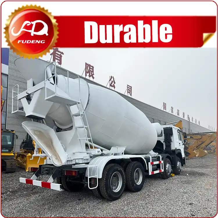 HOWO 8×4 Concrete Mixer Truck
