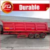 Industrial Grade 3 Axle Rear Tipping Dump Semi Trailer