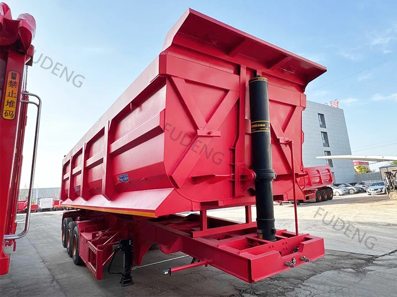 3 Axle U Shaped End Dump Trailer_2