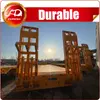 Yellow 3 Axle Low Boy Semi Trailer