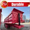 Industrial Grade 3 Axle Rear Tipping Dump Semi Trailer
