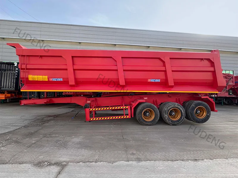 3 Axle U Shaped End Dump Trailer_3