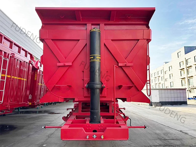 3 Axle U Shaped End Dump Trailer_5